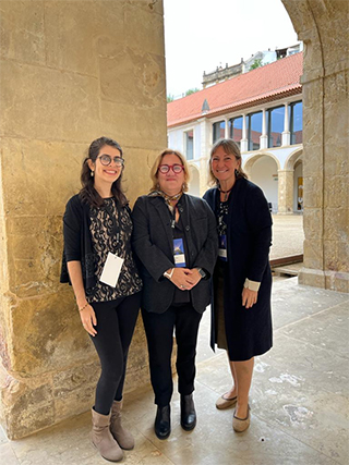 Irene Lafarga Previdi, Carmen Milagros Vélez Vega, and CCRHD colleague Ana Guzzi Vasques, Ph.D.
