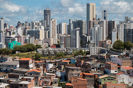 Salvador city