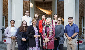 Group photo of UNC law students