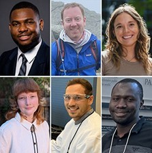 Six SRP trainees received K.C. Donnelly Externship awards to enhance their research.