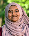 Safia Mahabub Sauty, Ph.D.