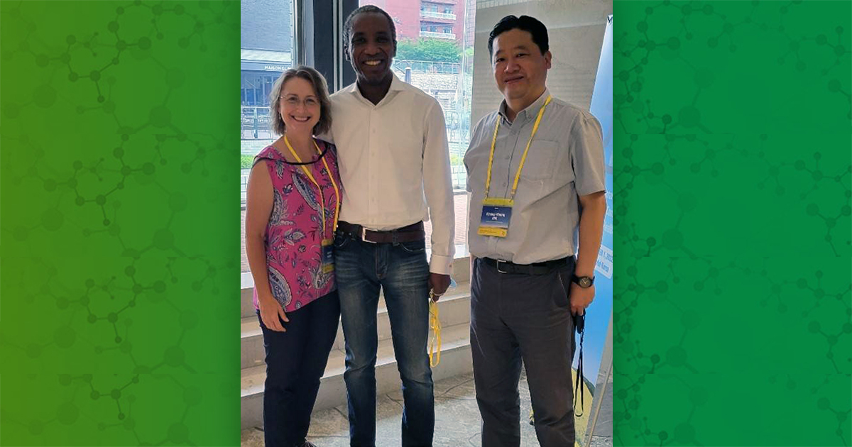 Stephania Cormier, Ph.D., Akeem Ali, Ph.D., and Kyoung-Woong Kim, Ph.D.