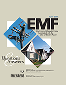 Electric and Magnetic Fields Associated with the Use of Electric Power: Questions and Answers (English) Cover