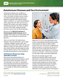 Autoimmune Diseases and Your Environment Cover