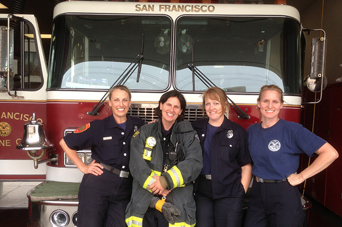 women firefighters
