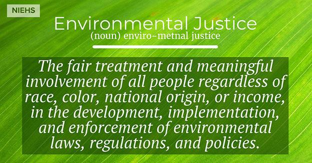 Environmental Justice definition