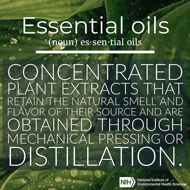 Essential Oils definition