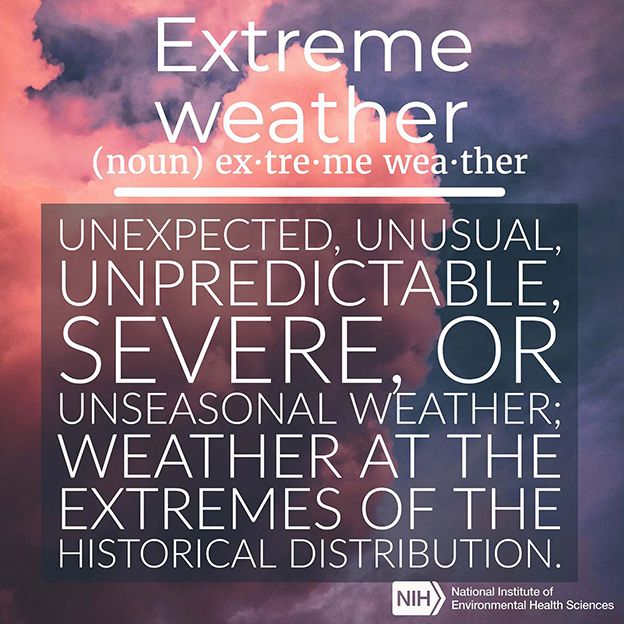 Extreme Weather definition