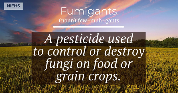 Fumigants definition