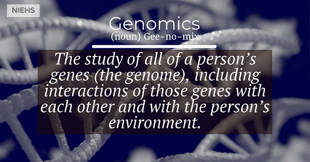 Genomics definition