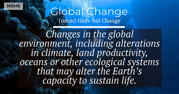 Global Change definition