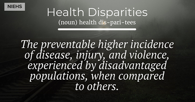 Health Disparities definition