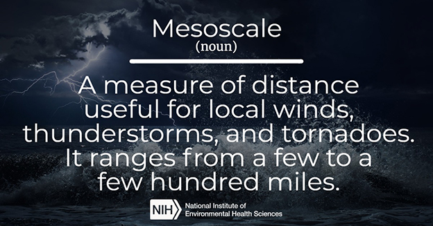 Mesoscale definition