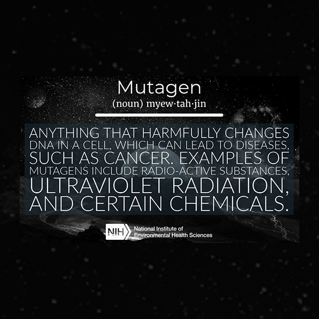 Mutagen definition