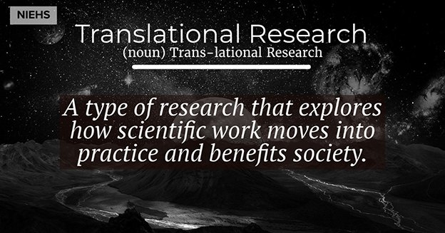 Translational Research definition