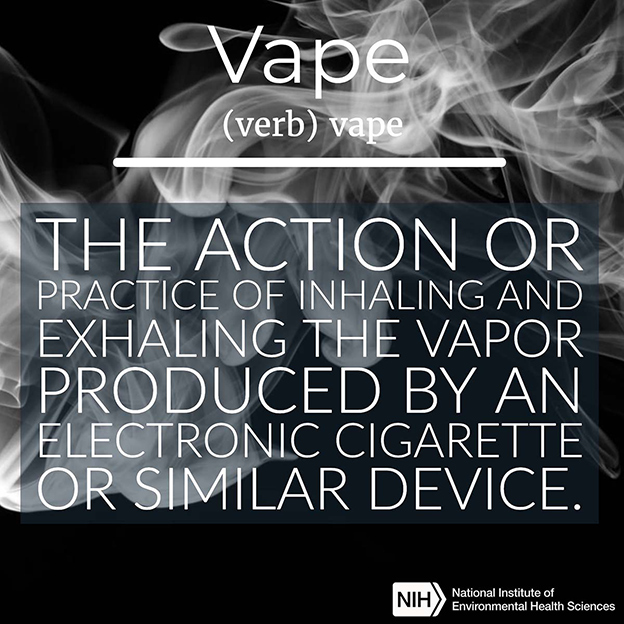 Vape definition