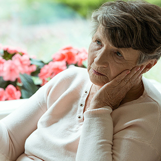 elderly woman