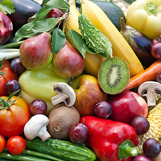 fruits and vegetables