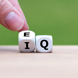 finger positioning letters to read IQ