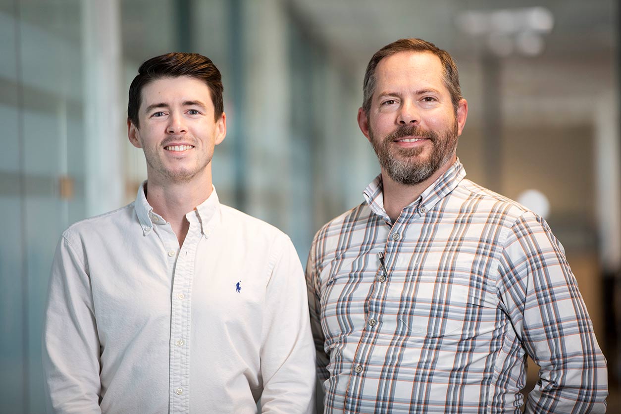 Joseph Breeyear and Todd Edwards