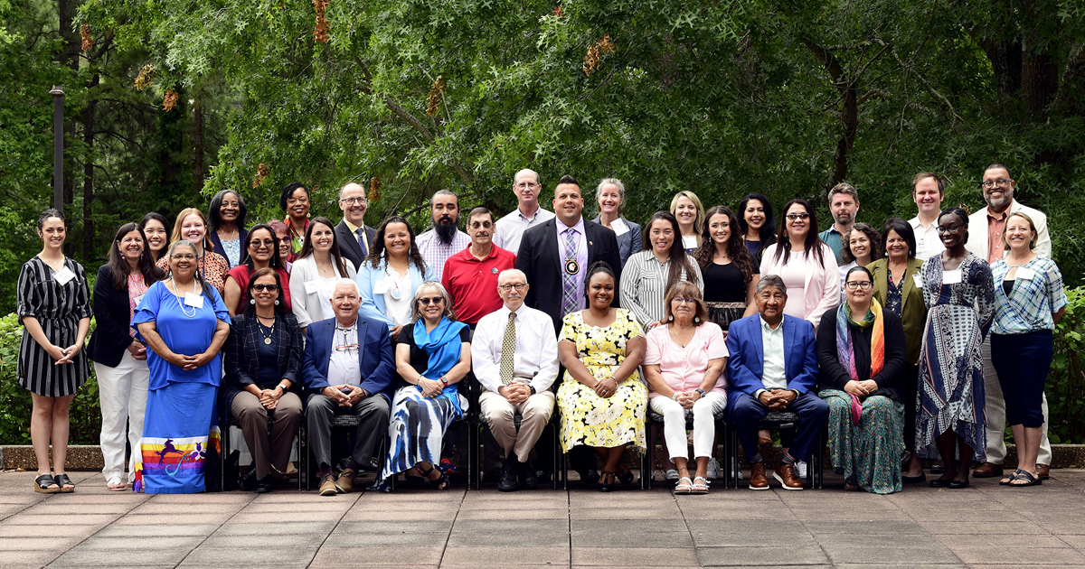 TAC members and NIEHS leaders