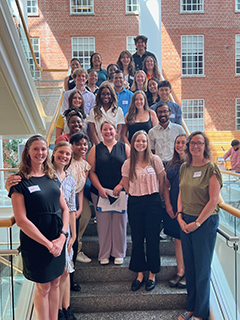 2024 cohort of the undergraduate research opportunities program