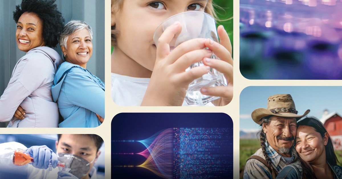 NIEHS Strategic Plan cover