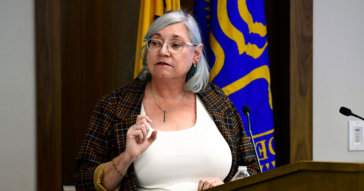 Susan Gregurick, Ph.D.