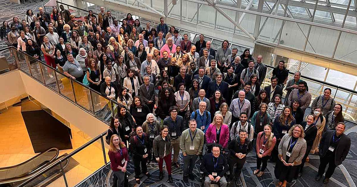 Attendees of EHS Core Center Annual Meeting 2024