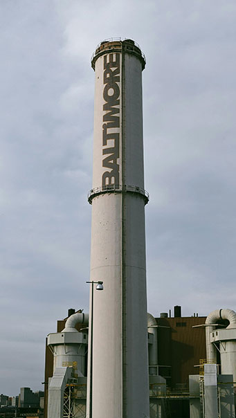 Incinerator Tower