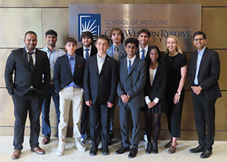 Sanjay Rajagopalan, M.D. and his group of scientists