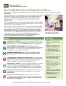 New Tools for Preventing and Treating Uterine Fibroids Fact Sheet_508