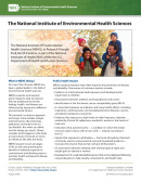 The National Institute of Environmental Health Sciences