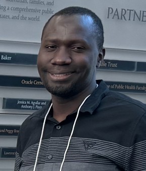 Headshot of Yau Adamu