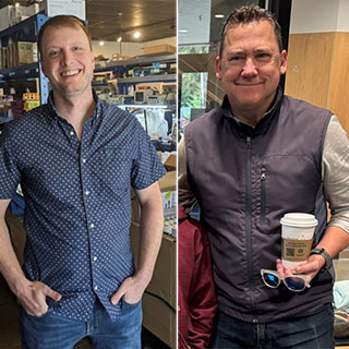 James Staffor and Michael Rountree