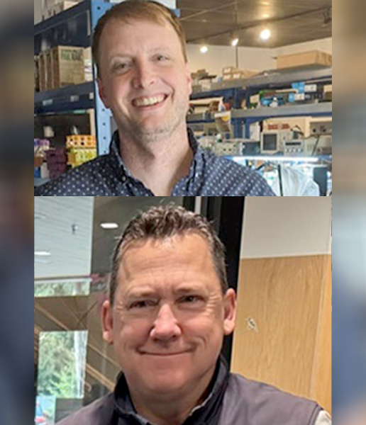 James Stafford and Michael Rountree