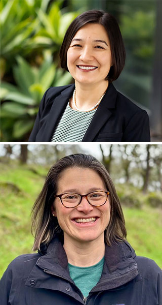 Ayca Erkin-Cakmak and Ana Maria Mora
