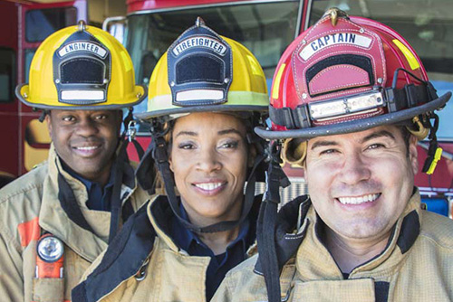 firefighters