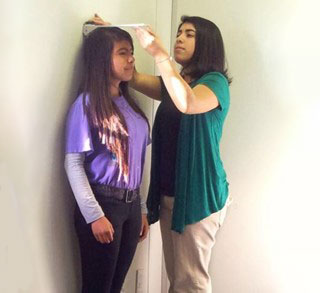 CHAMACOS child participant and researcher