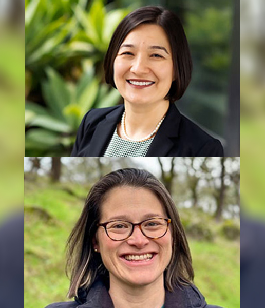 Ayca Erkin-Cakmak and Ana Maria Mora