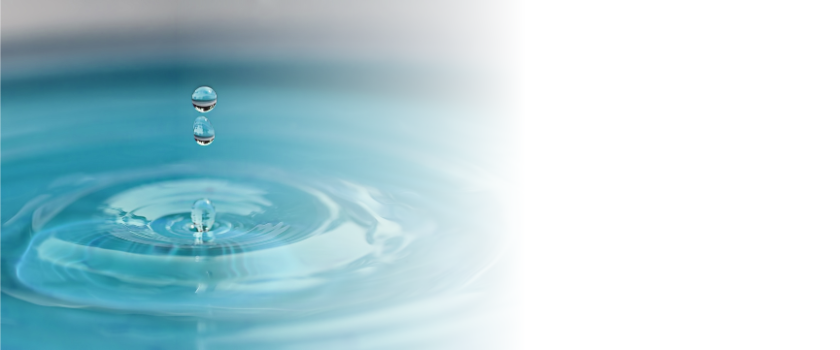 droplet of water
