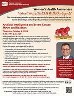 Artificial Intelligence and Breast Cancer: Myths and Realities Thumbnail