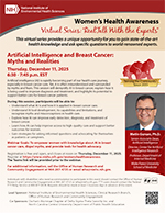 Artificial Intelligence and Breast Cancer: Myths and Realities Thumbnail