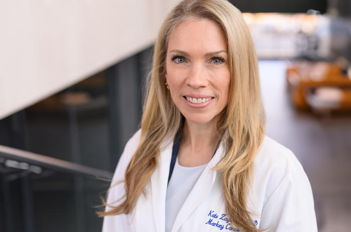 Headshot of Yekaterina Zaytseva, Ph.D.