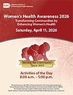 WHA 2026 Activities of the Day