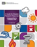 A Guide to Disaster Research Response cover