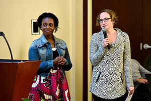 Brandy Beverly, Ph.D. and Laura Thomas, Ph.D.