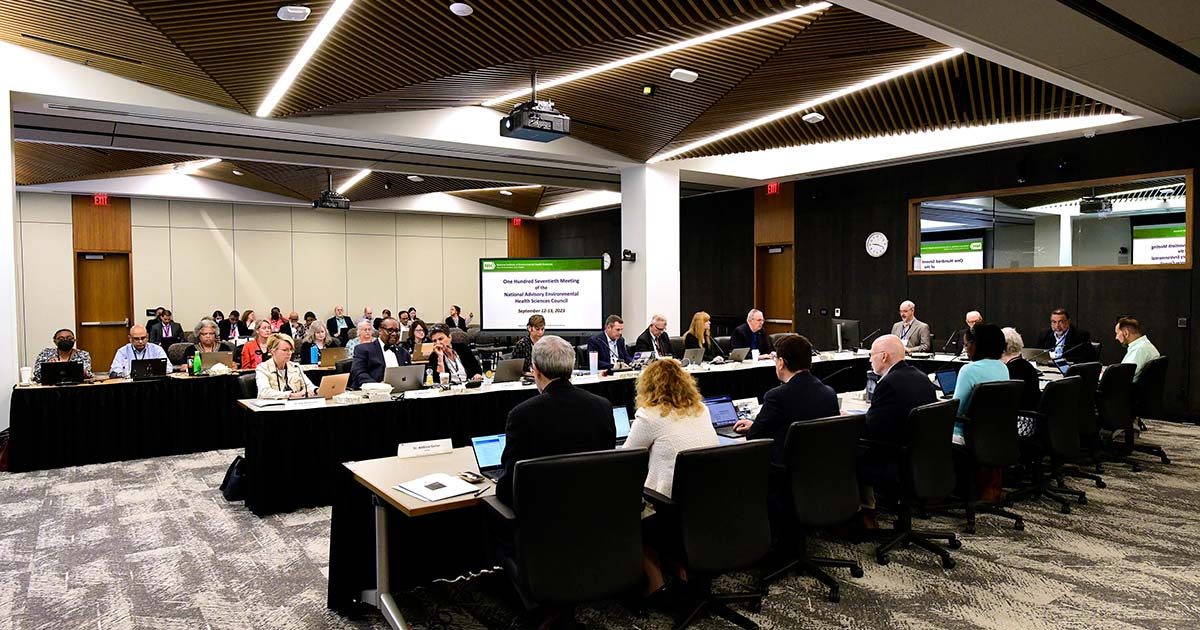 National Institute of Environmental Health Sciences: Agenda & Council Documents