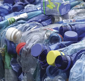 Plastic bottles: Hazardous Waste