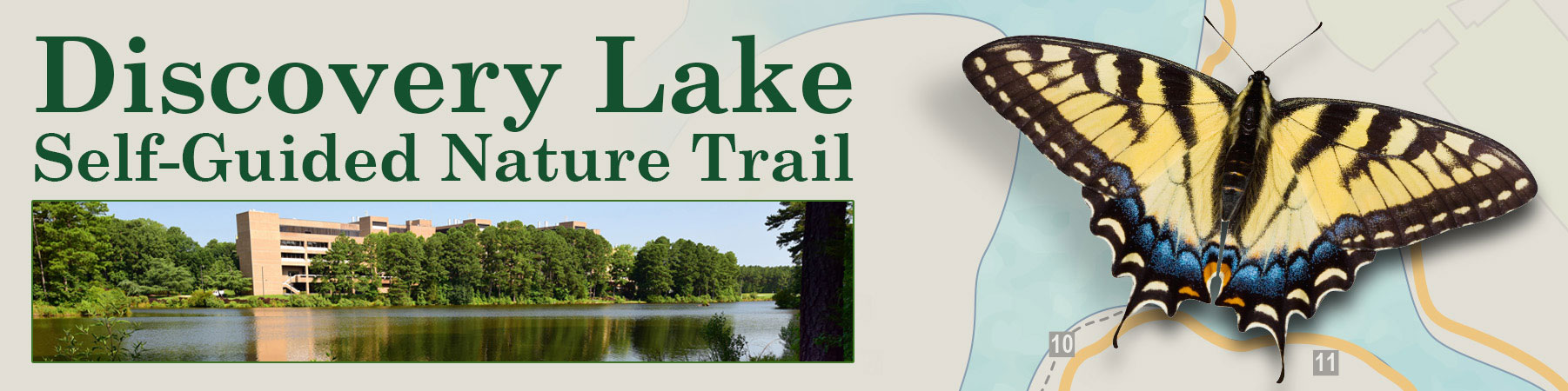 Discovery Lake Self-Guided Nature Trail